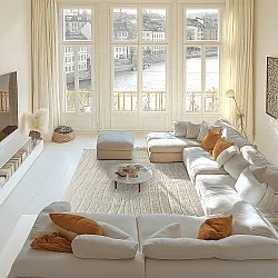 Shaggy szőnyeg - Farley Natural Cotton Shaggy (piszkosfehér)