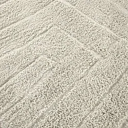 Shaggy szőnyeg - Farley Natural Cotton Shaggy (piszkosfehér)