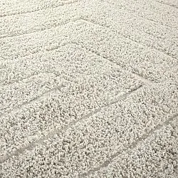 Shaggy szőnyeg - Farley Natural Cotton Shaggy (piszkosfehér)