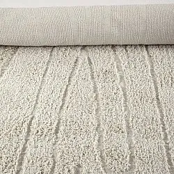 Shaggy szőnyeg - Farley Natural Cotton Shaggy (piszkosfehér)