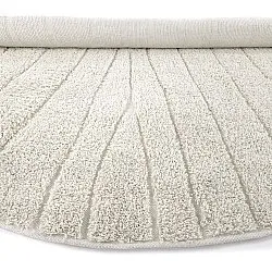 Kerek szőnyeg - Farley Natural Cotton Shaggy (piszkosfehér)