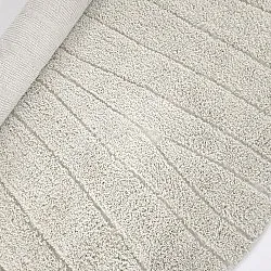 Kerek szőnyeg - Farley Natural Cotton Shaggy (piszkosfehér)