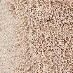 Shaggy szőnyeg - Farley Natural Cotton Shaggy (rózsaszín)