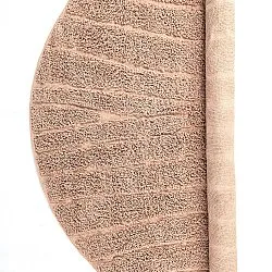 Kerek szőnyeg - Farley Natural Cotton Shaggy (rózsaszín)