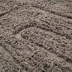 Kerek szőnyeg - Farley Natural Cotton Shaggy (tópszín)