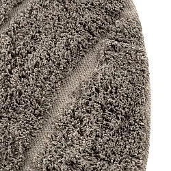 Kerek szőnyeg - Farley Natural Cotton Shaggy (tópszín)