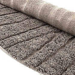 Kerek szőnyeg - Farley Natural Cotton Shaggy (tópszín)