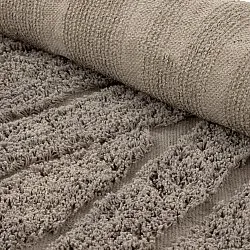 Kerek szőnyeg - Farley Natural Cotton Shaggy (tópszín)