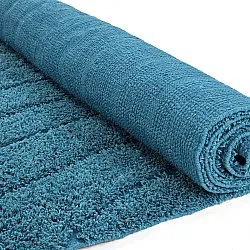 Shaggy szőnyeg - Farley Natural Cotton Shaggy (türkiz)