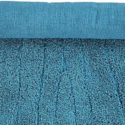 Shaggy szőnyeg - Farley Natural Cotton Shaggy (türkiz)