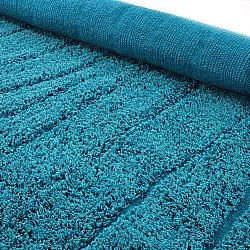 Kerek szőnyeg - Farley Natural Cotton Shaggy (türkiz)