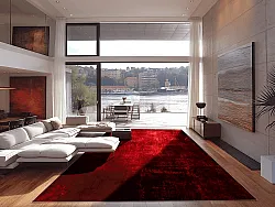 Wilton szőnyeg - Frome (piros)