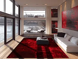 Wilton szőnyeg - Frome (piros)