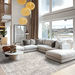 Wilton szőnyeg - Gombalia (szürke)