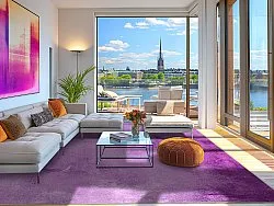 Wilton szőnyeg - Guillos (lila)