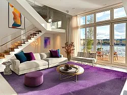 Wilton szőnyeg - Guillos (lila)