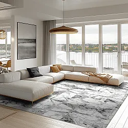 Wilton szőnyeg - Hakari (szürke)