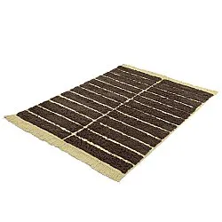 Shaggy szőnyeg - Ikara Natural Cotton Shaggy (barna)