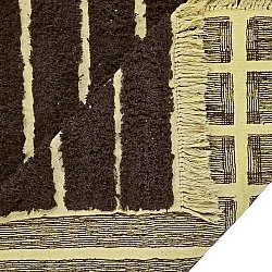 Shaggy szőnyeg - Ikara Natural Cotton Shaggy (barna)