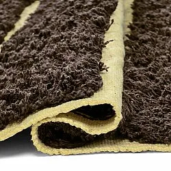 Shaggy szőnyeg - Ikara Natural Cotton Shaggy (barna)