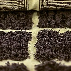 Shaggy szőnyeg - Ikara Natural Cotton Shaggy (barna)