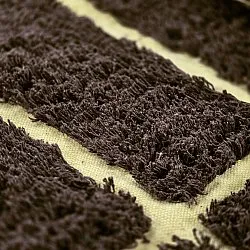 Shaggy szőnyeg - Ikara Natural Cotton Shaggy (barna)