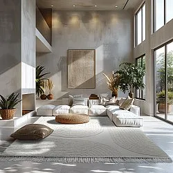 Shaggy szőnyeg - Jovie Natural Cotton Shaggy (offwhite)