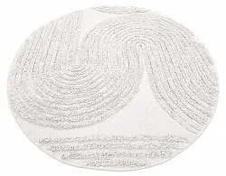 Kerek szőnyeg - Jovie Natural Cotton Shaggy (offwhite)