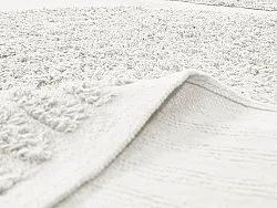 Kerek szőnyeg - Jovie Natural Cotton Shaggy (offwhite)