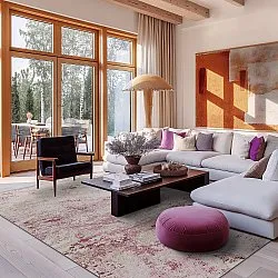 Wilton szőnyeg - Jufrah (rózsaszín)