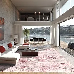 Wilton szőnyeg - Jufrah (rózsaszín)