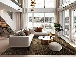 Wilton szőnyeg - Junes (arany)