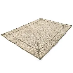 Shaggy szőnyeg - Kairi Natural Cotton Shaggy (bézs/taupe)