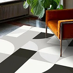 Wilton szőnyeg - Kalami (fehér/szürke/fekete)