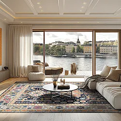 Wilton szőnyeg - Kayaköy (többszínű)