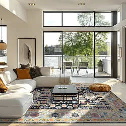 Wilton szőnyeg - Kayaköy (többszínű)