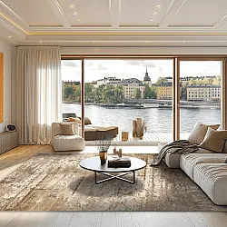 Wilton szőnyeg - Kebira (bezs)