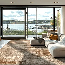 Wilton szőnyeg - Kebira (bezs)