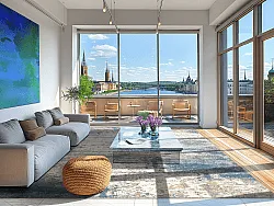 Wilton szőnyeg - Kebira (kék)