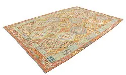 Orientális kilim szőnyeg 304 x 208 cm