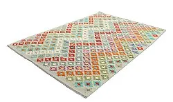 Orientális kilim szőnyeg 184 x 125 cm