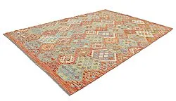 Orientális kilim szőnyeg 251 x 181 cm