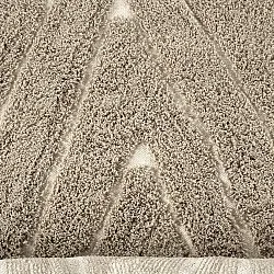 Shaggy szőnyeg - Kindon Natural Cotton Shaggy (bézs/fehér)