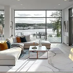 Wilton szőnyeg - Koloa (kék)