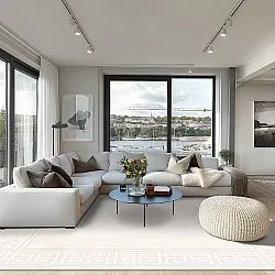 Wilton szőnyeg - Kuba (bezs)