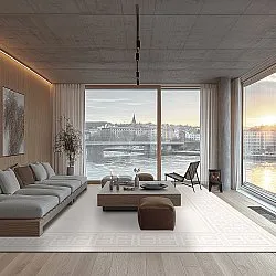 Wilton szőnyeg - Kuba (bezs)