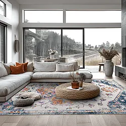 Wilton szőnyeg - Lamta (többszínű)