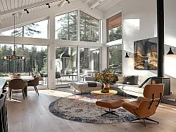 Kerek szőnyeg - Lamta (többszínű)