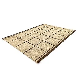 Shaggy szőnyeg - Lana Natural Cotton Shaggy (bézs/barna)