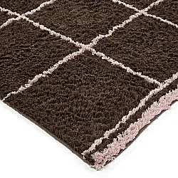 Shaggy szőnyeg - Lana Natural Cotton Shaggy (barna)